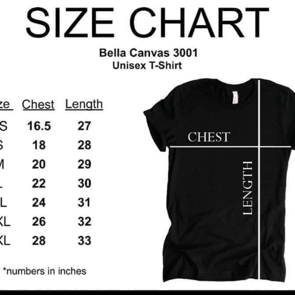 Bella Canvas Soft Unisex Tee with Grunge Black Heart Print in Heather Red - Picture 3 of 4